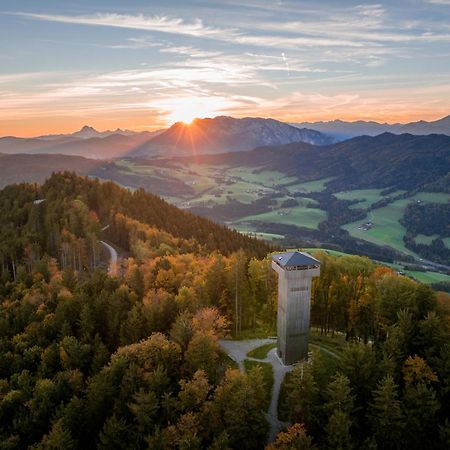 Apartment Ferienwohnung Das Unterach Am Attersee Zewnętrze zdjęcie