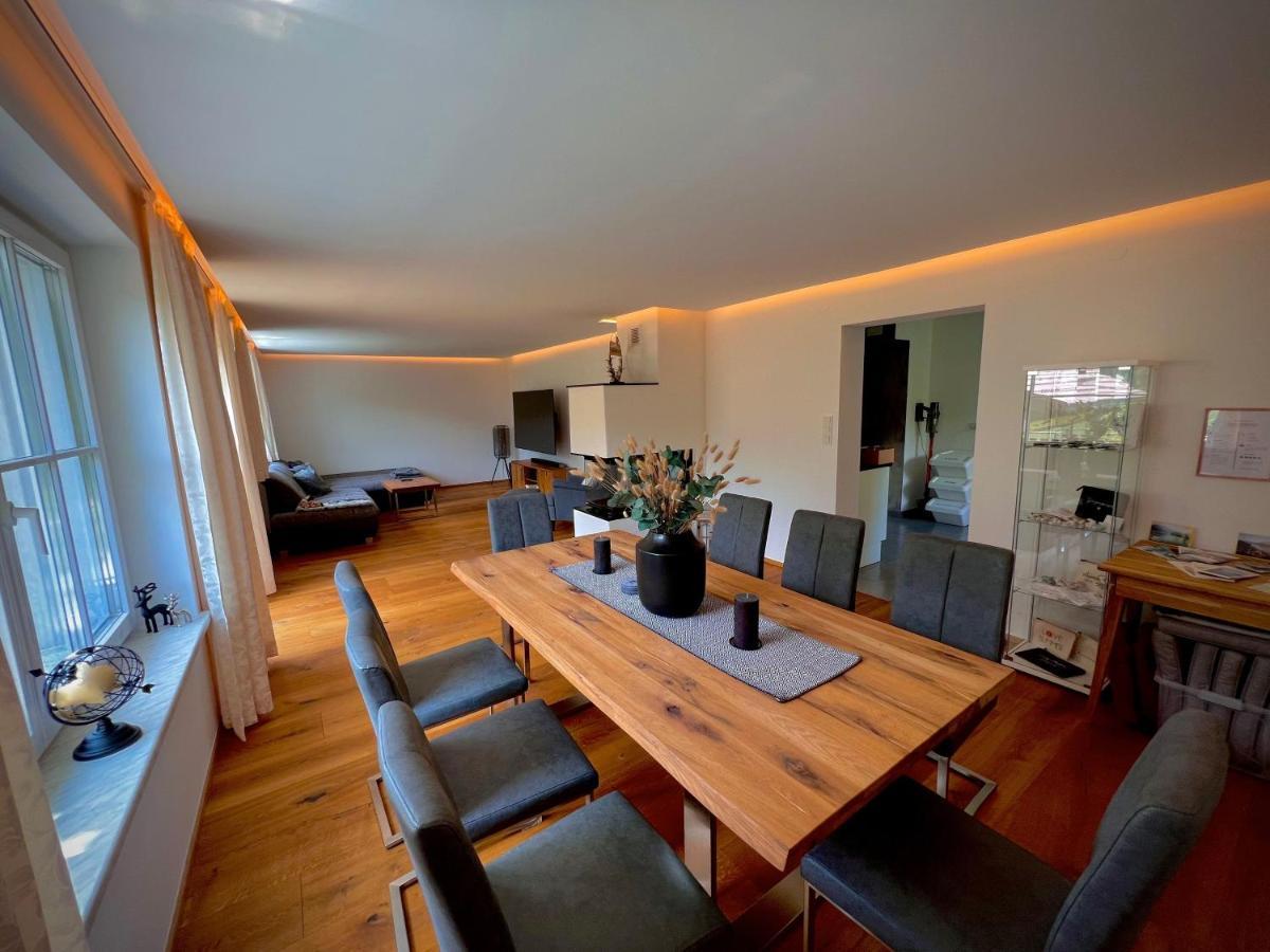 Apartment Ferienwohnung Das Unterach Am Attersee Zewnętrze zdjęcie