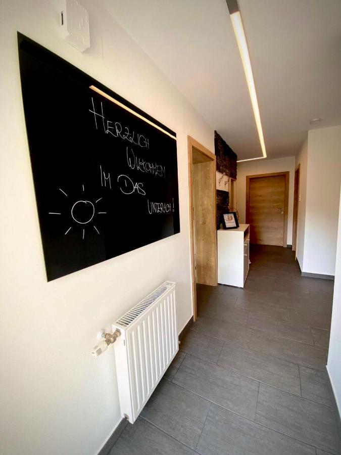Apartment Ferienwohnung Das Unterach Am Attersee Zewnętrze zdjęcie