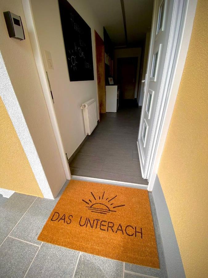 Apartment Ferienwohnung Das Unterach Am Attersee Zewnętrze zdjęcie