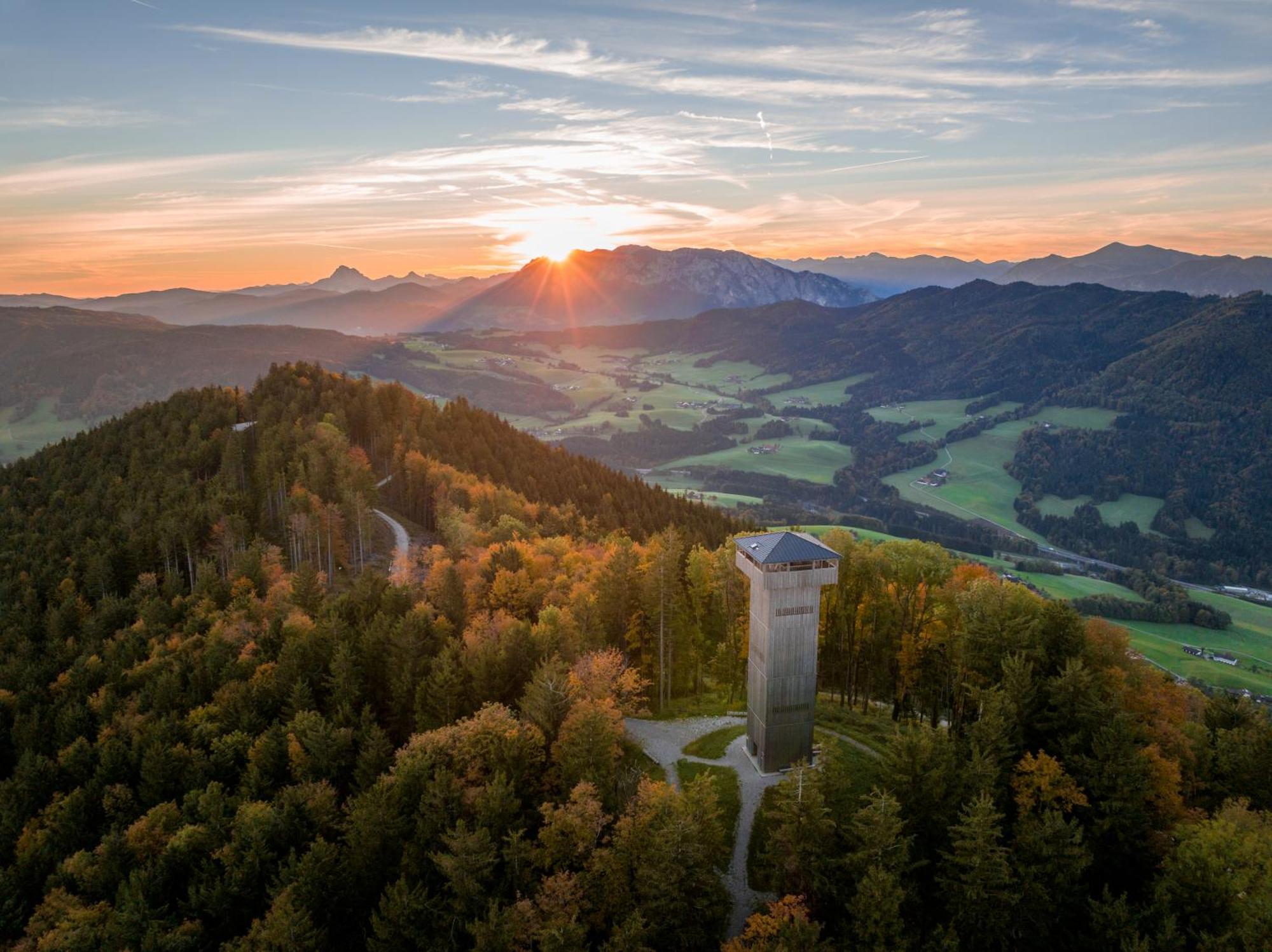 Apartment Ferienwohnung Das Unterach Am Attersee Zewnętrze zdjęcie
