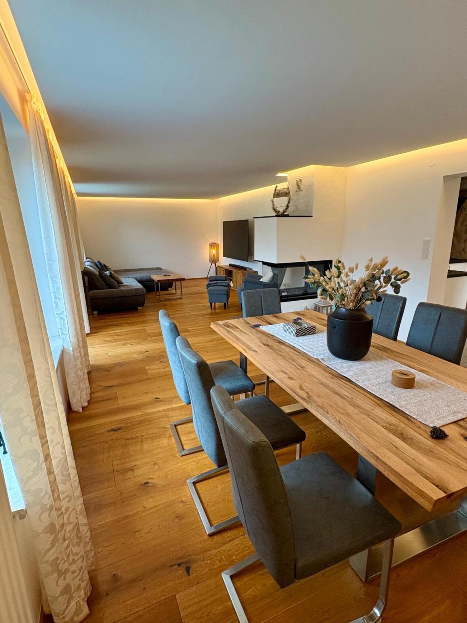 Apartment Ferienwohnung Das Unterach Am Attersee Zewnętrze zdjęcie