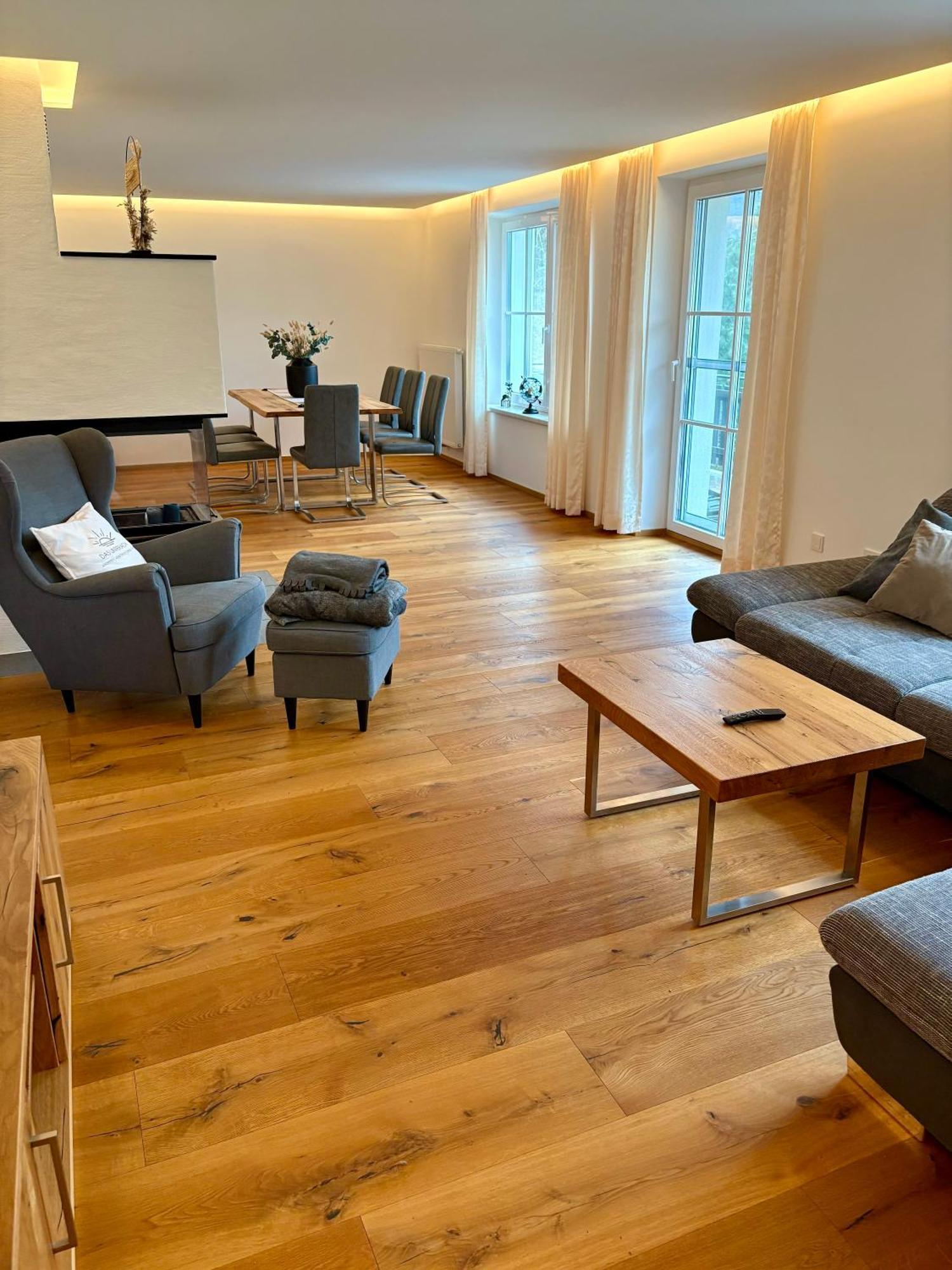 Apartment Ferienwohnung Das Unterach Am Attersee Zewnętrze zdjęcie