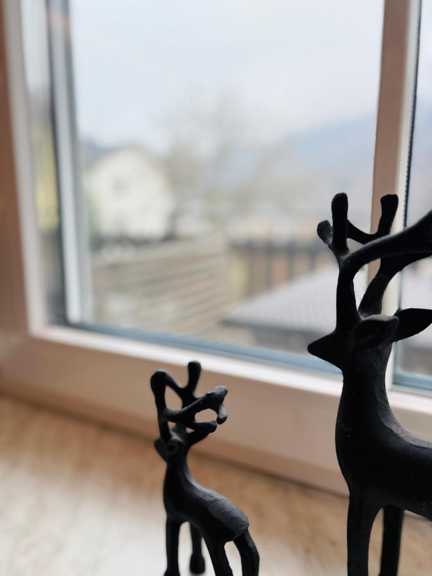 Apartment Ferienwohnung Das Unterach Am Attersee Zewnętrze zdjęcie